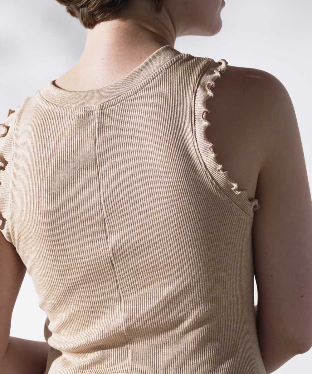 モイストメロウタンクトップ【テレコ】