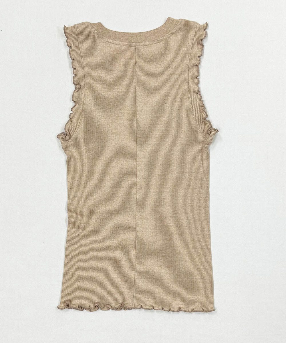 モイストメロウタンクトップ【テレコ】