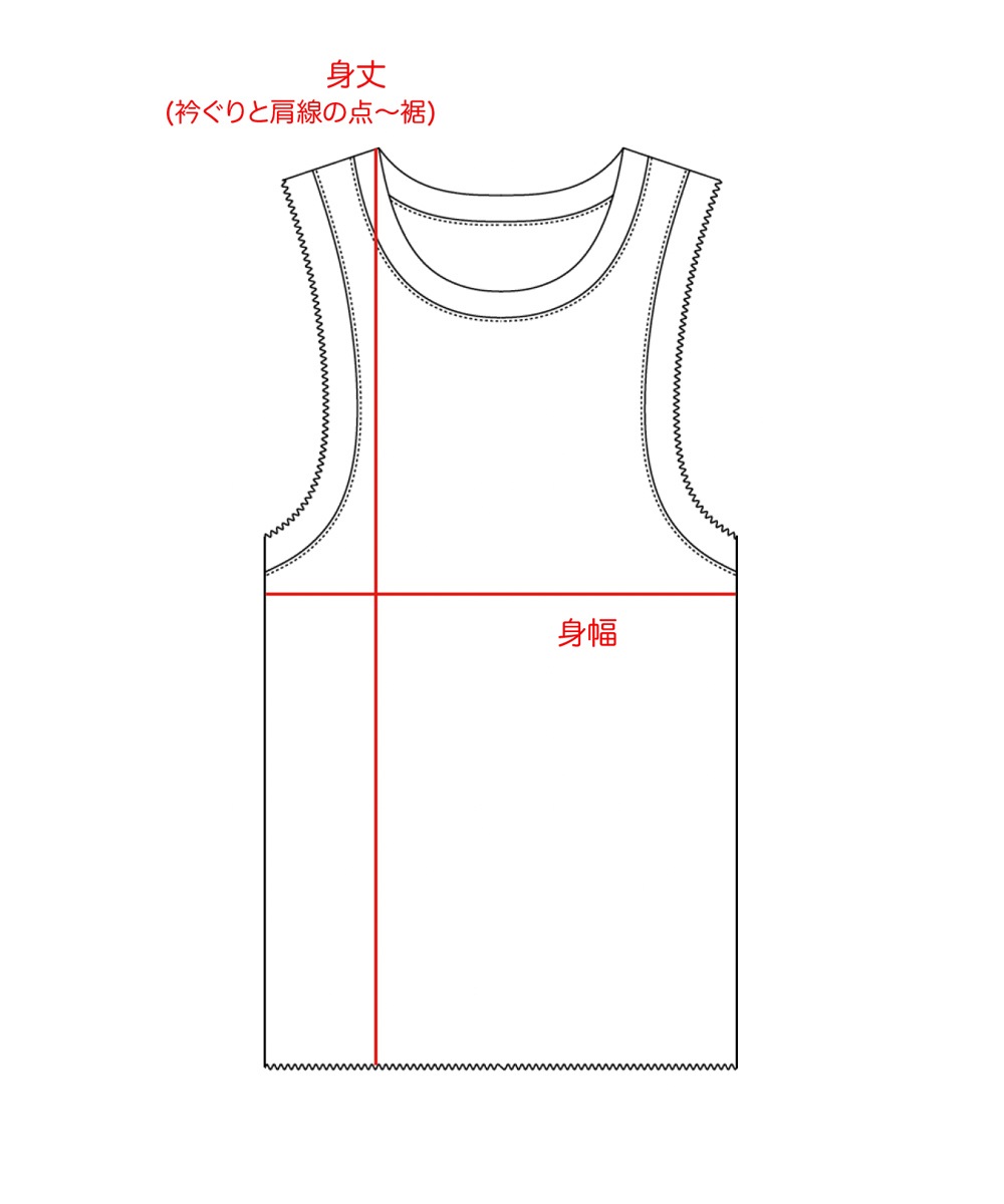 モイストメロウタンクトップ【テレコ】