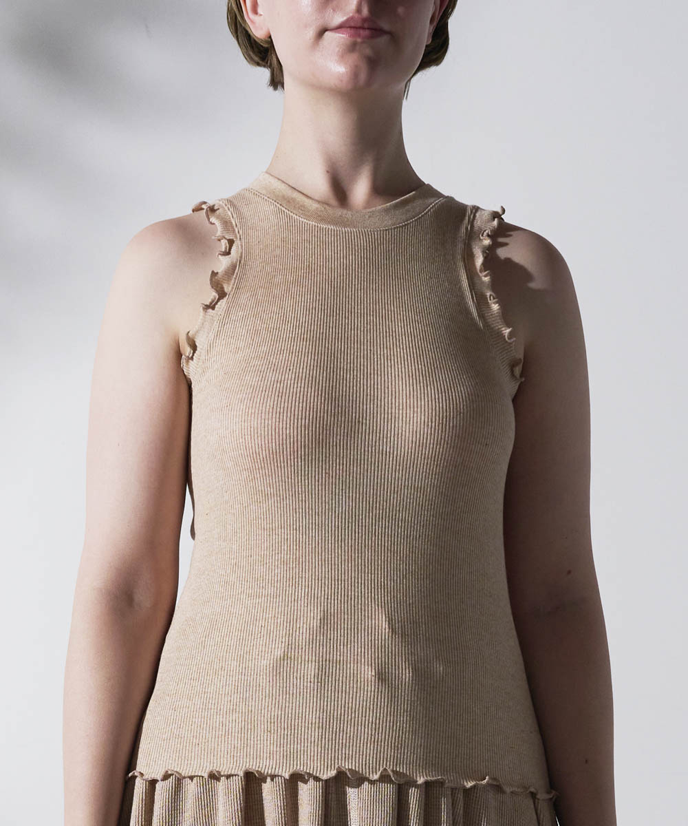 モイストメロウタンクトップ【テレコ】