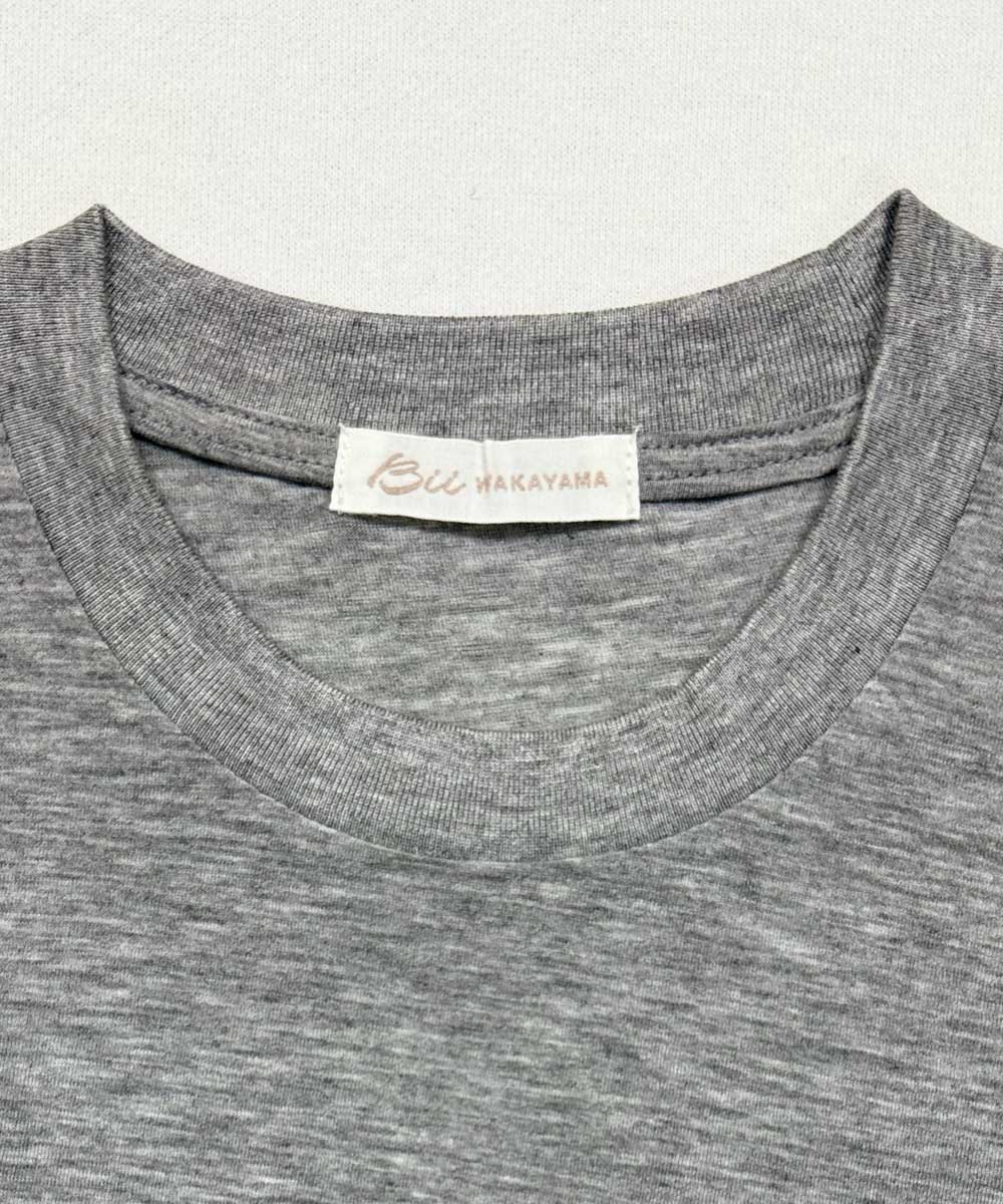 モイストショート丈長袖Tシャツ【天竺】