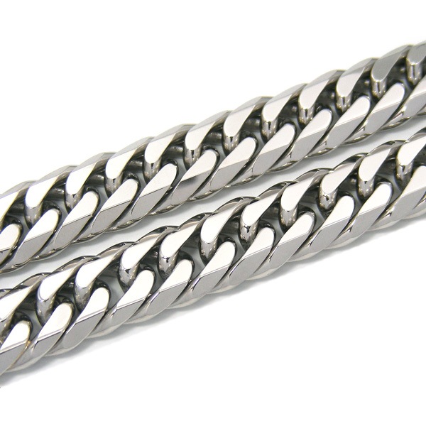 希望価格受付！4200円 pt850 本物 プラチナブレスレット 約53g 22㎝　広げて最大23㎝  鑑定済 激安喜平専門店ファッションジュエリー エム