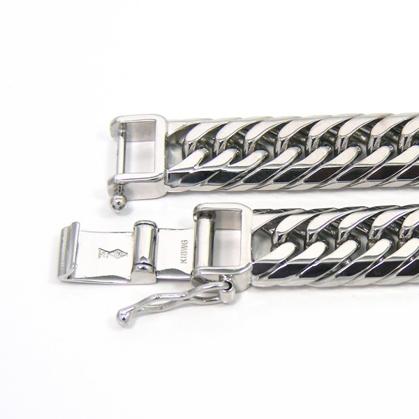 K18WG 8�̥ȥ�ץ� 100g 60cm ��ʿ �ͥå��쥹 18�� �ۥ磻�ȥ������ ���إ� ��¤ʾ�ɸ���ޡ���(�ۡ���ޡ���)����ۡڿ��ʡۡ���������