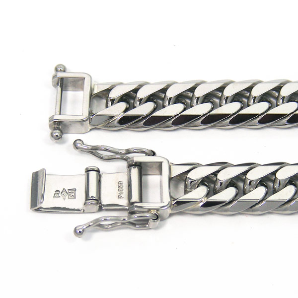 Pt850 6�̥��֥� 100g 50cm ��ʿ �ͥå��쥹 �ץ���� ���إ� ��¤ʾ�ɸ���ޡ���(�ۡ���ޡ���)����ۡڿ��ʡۡ���������