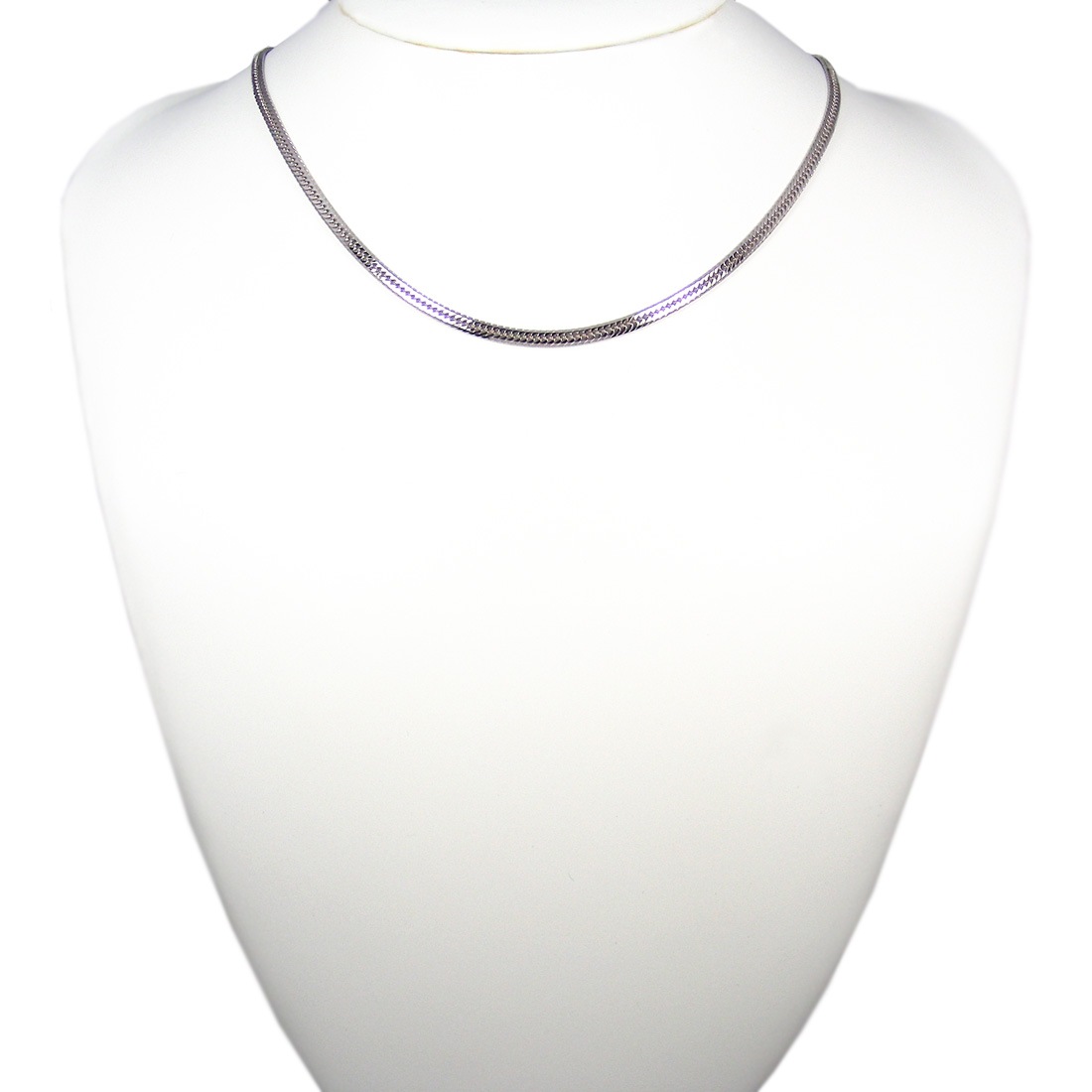 K18WG 8̥ȥץ 10g 40cm ʿ ͥå쥹 18 ۥ磻ȥ إ ¤ʾɸޡ(ۡޡ)ۡڿʡۡ