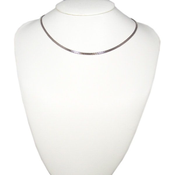 K18WG 6̥֥ 10g 40cm ʿ ͥå쥹 18 ۥ磻ȥ إ ¤ʾɸޡ(ۡޡ)ۡڿʡۡ