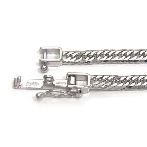 K18WG 8�̥ȥ�ץ� 12g 50cm ��ʿ �ͥå��쥹 18�� �ۥ磻�ȥ������ ���إ� ��¤ʾ�ɸ���ޡ���(�ۡ���ޡ���)����ۡڿ��ʡۡ���������