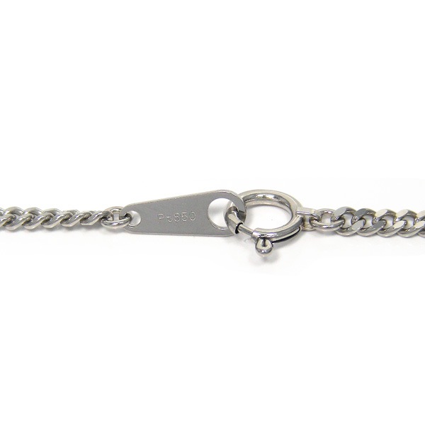 Pt850 2�� 10g 50cm ��ʿ �ͥå��쥹 �ץ���� ���إ� ��¤ʾ�ɸ���ޡ���(�ۡ���ޡ���)����ۡڿ��ʡۡ���������