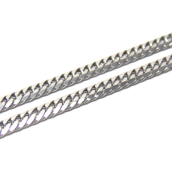 K18WG 6�̥��֥� 10g 50cm ��ʿ �ͥå��쥹 18�� �ۥ磻�ȥ������ ���إ� ��¤ʾ�ɸ���ޡ���(�ۡ���ޡ���)����ۡڿ��ʡۡ���������