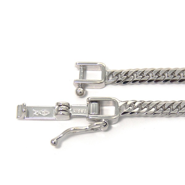 K18WG 6�̥��֥� 10g 50cm ��ʿ �ͥå��쥹 18�� �ۥ磻�ȥ������ ���إ� ��¤ʾ�ɸ���ޡ���(�ۡ���ޡ���)����ۡڿ��ʡۡ���������