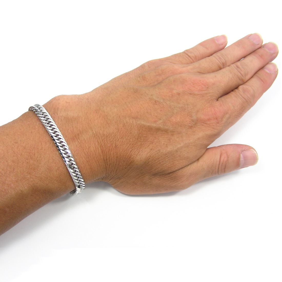 K18WG 8�̥ȥ�ץ� 20g 18cm ��ʿ �֥쥹��å� 18�� �ۥ磻�ȥ������ ���إ� ��¤ʾ�ɸ���ޡ���(�ۡ���ޡ���)����ۡڿ��ʡۡ���������