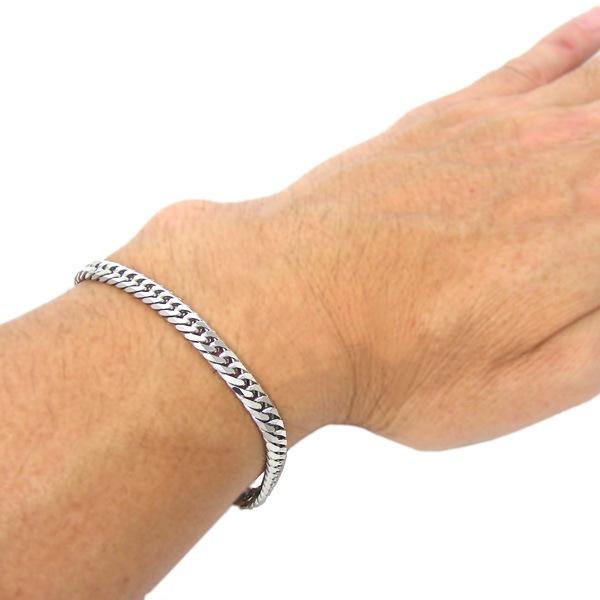 Pt850 6�̥��֥� 20g 18cm ��ʿ �֥쥹��å� �ץ���� ���إ� ��¤ʾ�ɸ���ޡ���(�ۡ���ޡ���)����ۡڿ��ʡۡ���������