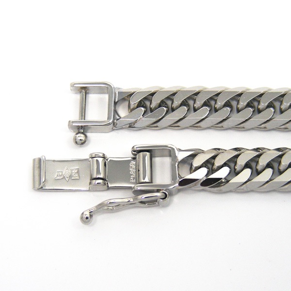 Pt850 6�̥��֥� 20g 18cm ��ʿ �֥쥹��å� �ץ���� ���إ� ��¤ʾ�ɸ���ޡ���(�ۡ���ޡ���)����ۡڿ��ʡۡ���������