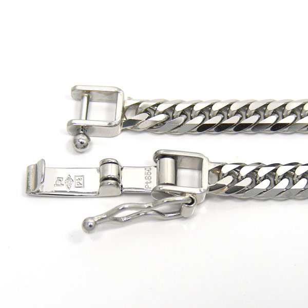 Pt850 6�̥��֥� 20g 40cm ��ʿ �ͥå��쥹 �ץ���� ���إ� ��¤ʾ�ɸ���ޡ���(�ۡ���ޡ���)����ۡڿ��ʡۡ���������