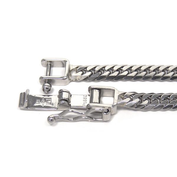 Pt850 6�̥��֥� 20g 50cm ��ʿ �ͥå��쥹 �ץ���� ���إ� ��¤ʾ�ɸ���ޡ���(�ۡ���ޡ���)����ۡڿ��ʡۡ���������