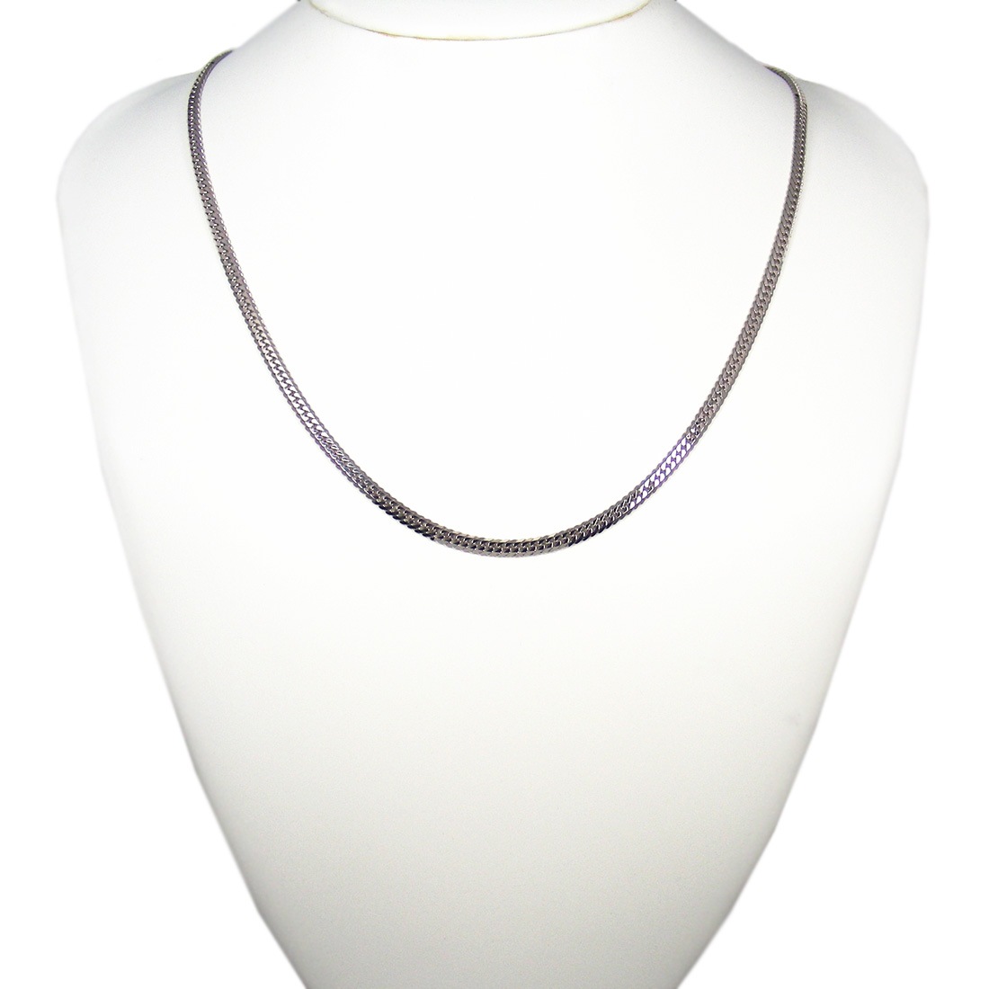 K18WG 6�̥��֥� 20g 50cm ��ʿ �ͥå��쥹 18�� �ۥ磻�ȥ������ ���إ� ��¤ʾ�ɸ���ޡ���(�ۡ���ޡ���)����ۡڿ��ʡۡ���������