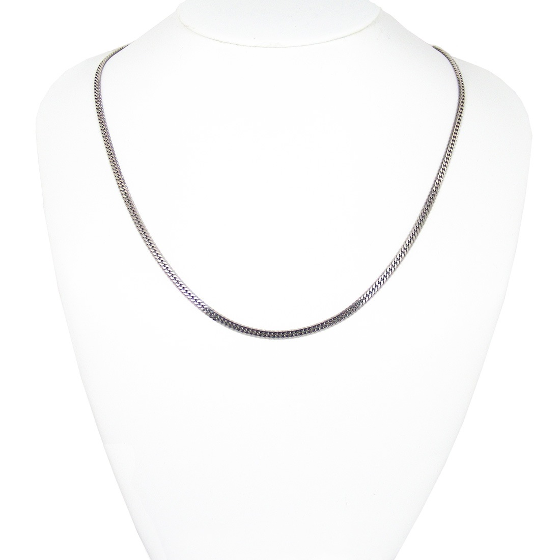 Pt850 6�̥��֥� 20g 50cm ��ʿ �ͥå��쥹 �ץ���� ���إ� ��¤ʾ�ɸ���ޡ���(�ۡ���ޡ���)����ۡڿ��ʡۡ���������