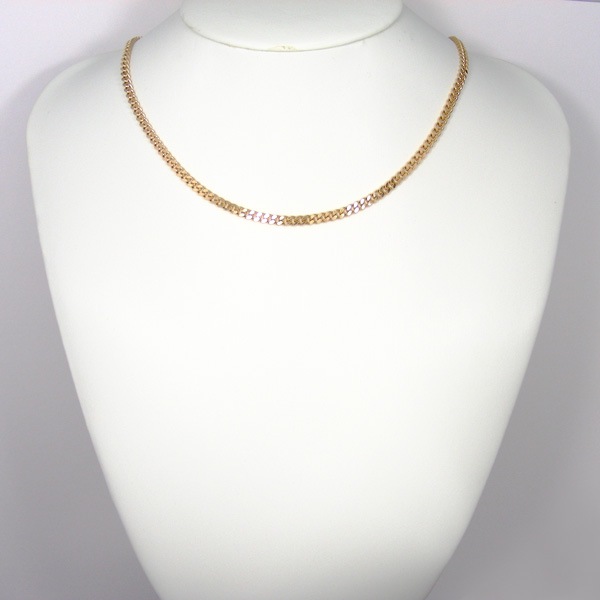 K18 2�� 20g 40cm ��ʿ �ͥå��쥹 18�� ������� ���إ� ��¤ʾ�ɸ���ޡ���(�ۡ���ޡ���)����ۡڿ��ʡۡ���������