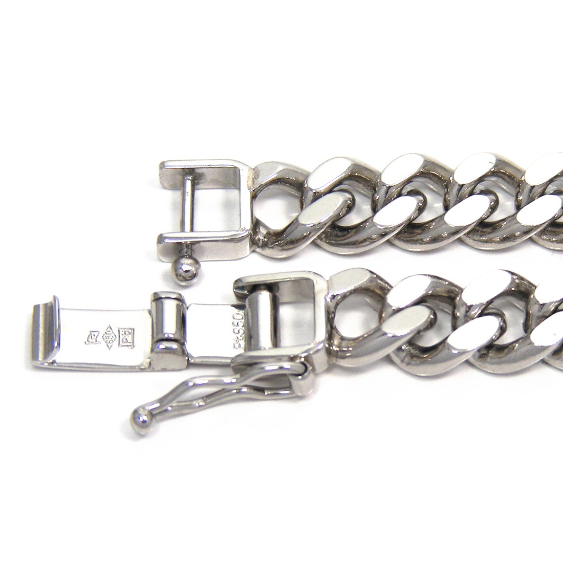 Pt850 2�� 30g 18cm ��ʿ �֥쥹��å� �ץ���� ���إ� ��¤ʾ�ɸ���ޡ���(�ۡ���ޡ���)����ۡڿ��ʡۡ���������