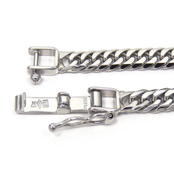 Pt850 6�̥��֥� 30g 50cm ��ʿ �ͥå��쥹 �ץ���� ���إ� ��¤ʾ�ɸ���ޡ���(�ۡ���ޡ���)����ۡڿ��ʡۡ���������