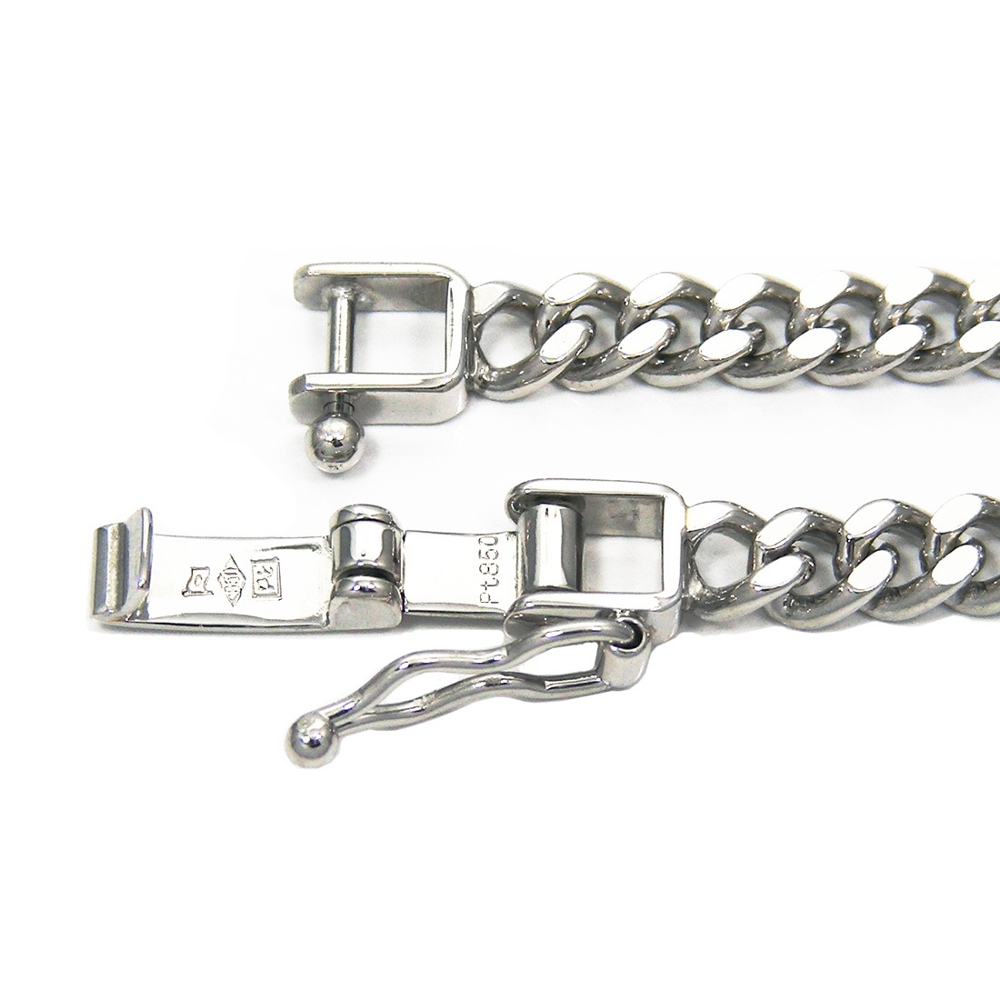 Pt850 2�� 30g 50cm ��ʿ �ͥå��쥹 �ץ���� ���إ� ��¤ʾ�ɸ���ޡ���(�ۡ���ޡ���)����ۡڿ��ʡۡ���������