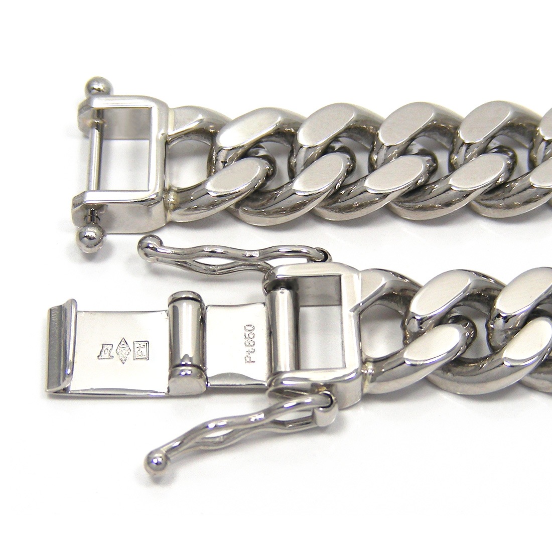 Pt850 2�� 50g 20cm ��ʿ �֥쥹��å� �ץ���� ���إ� ��¤ʾ�ɸ���ޡ���(�ۡ���ޡ���)����ۡڿ��ʡۡ���������