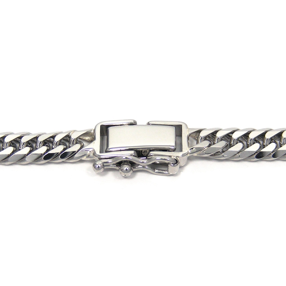 Pt850 6�̥��֥� 50g 60cm ��ʿ �ͥå��쥹 �ץ���� ���إ� ��¤ʾ�ɸ���ޡ���(�ۡ���ޡ���)����ۡڿ��ʡۡ���������