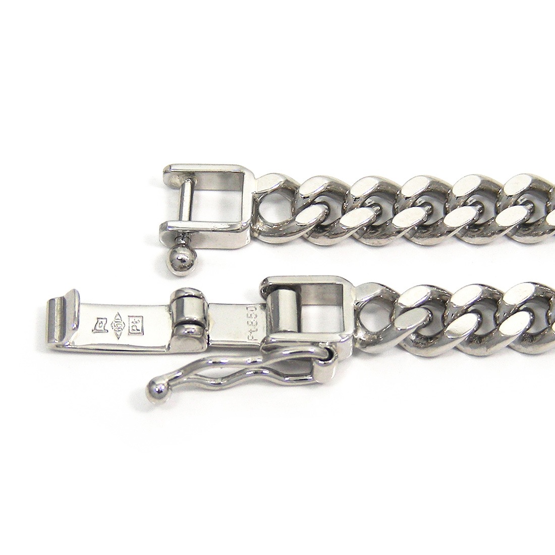 Pt850 2�� 50g 60cm ��ʿ �ͥå��쥹 �ץ���� ���إ� ��¤ʾ�ɸ���ޡ���(�ۡ���ޡ���)����ۡڿ��ʡۡ���������