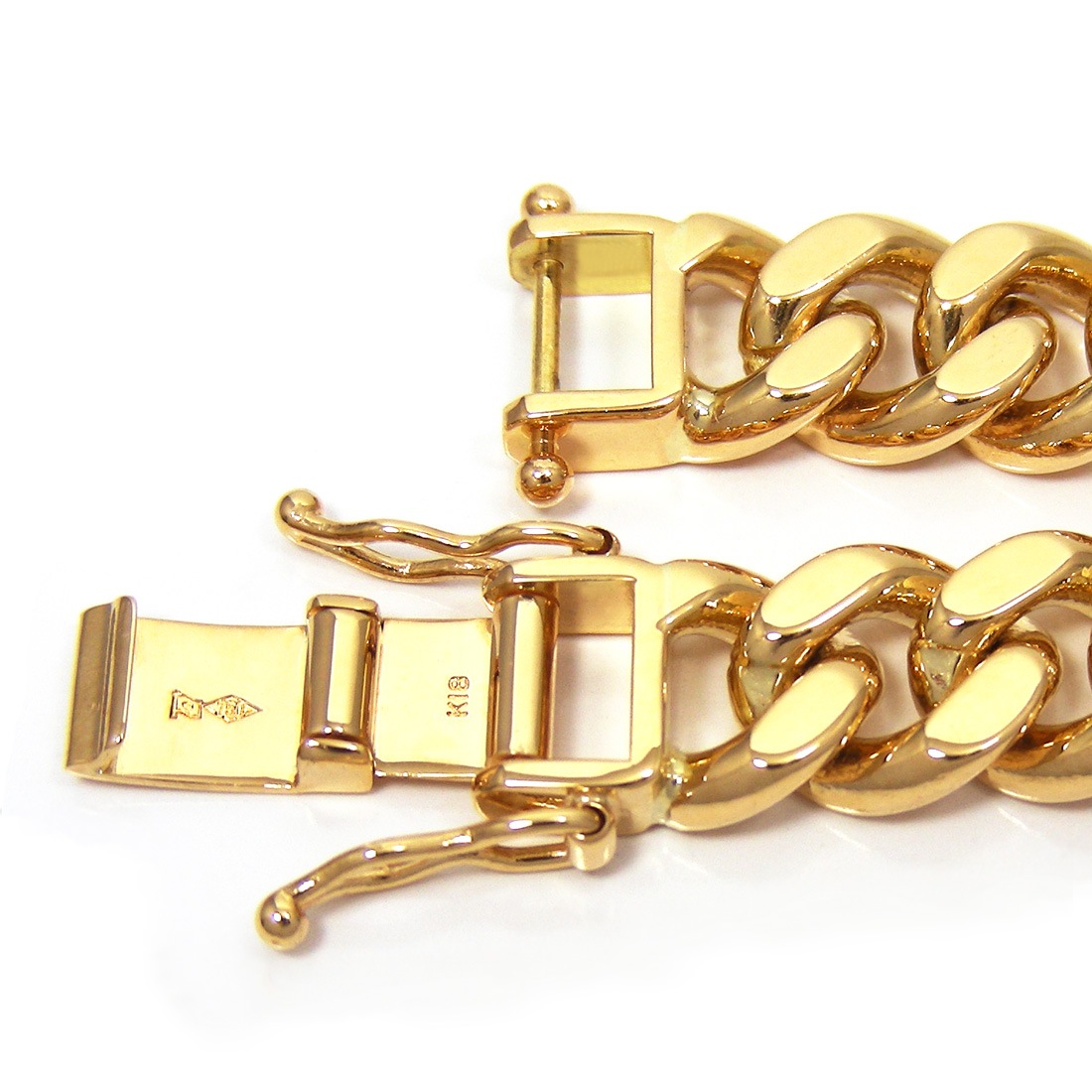 K18 2�� 50g 20cm ��ʿ �֥쥹��å� 18�� ������� ���إ� ��¤ʾ�ɸ���ޡ���(�ۡ���ޡ���)����ۡڿ��ʡۡ���������