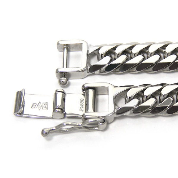 Pt850 6�̥��֥� 80g 60cm ��ʿ �ͥå��쥹 �ץ���� ���إ� ��¤ʾ�ɸ���ޡ���(�ۡ���ޡ���)����ۡڿ��ʡۡ���������