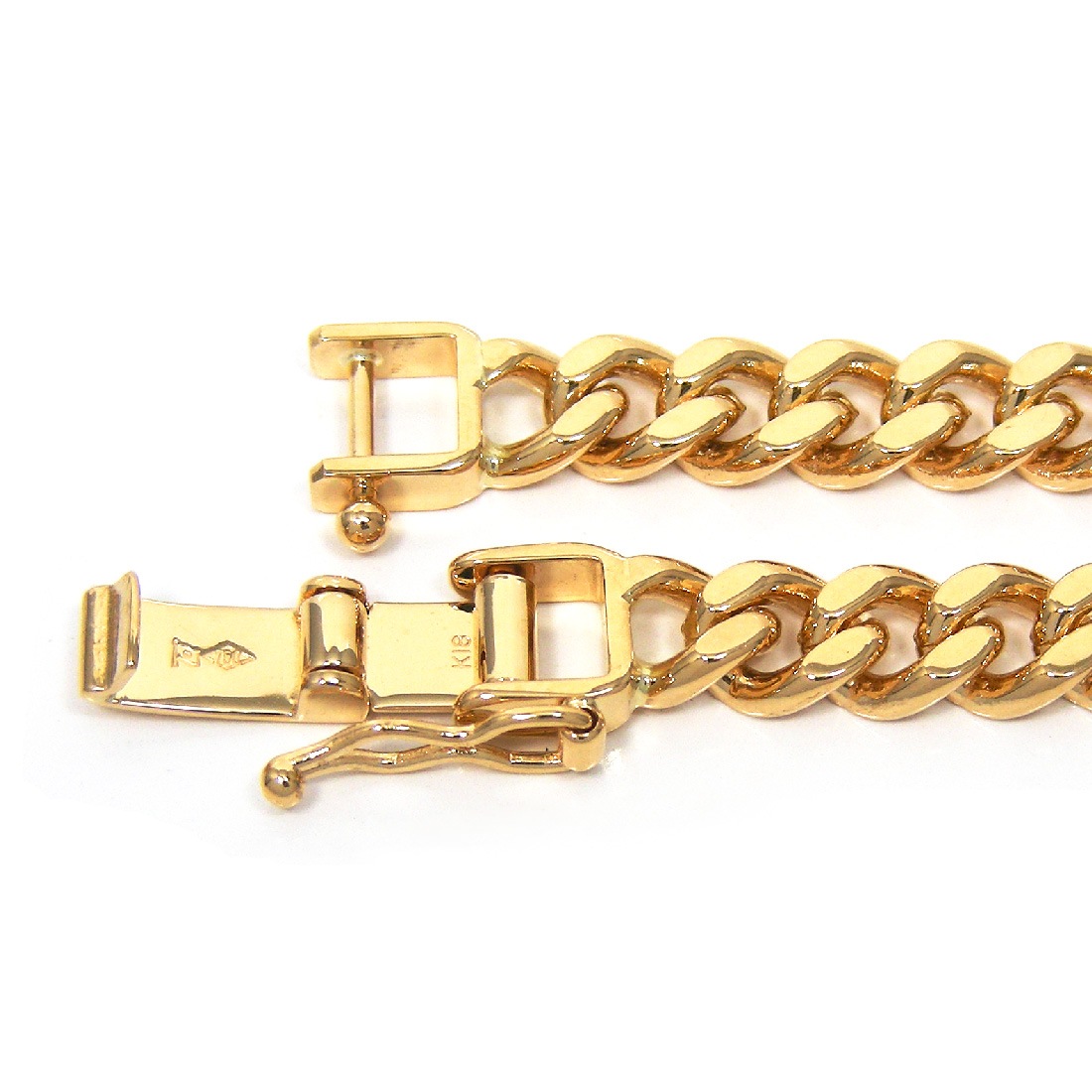 K18 2�� 50g 50cm ��ʿ �ͥå��쥹 18�� ������� ���إ� ��¤ʾ�ɸ���ޡ���(�ۡ���ޡ���)����ۡڿ��ʡۡ���������