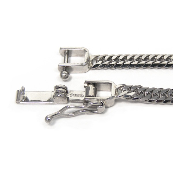 Pt850 6�̥��֥� 12g 50cm ��ʿ �ͥå��쥹 �ץ���� ���إ� ��¤ʾ�ɸ���ޡ���(�ۡ���ޡ���)����ۡڿ��ʡۡ���������