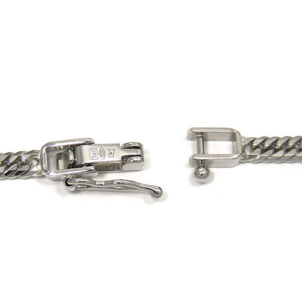 Pt850 6�̥��֥� 12g 50cm ��ʿ �ͥå��쥹 �ץ���� ���إ� ��¤ʾ�ɸ���ޡ���(�ۡ���ޡ���)����ۡڿ��ʡۡ���������