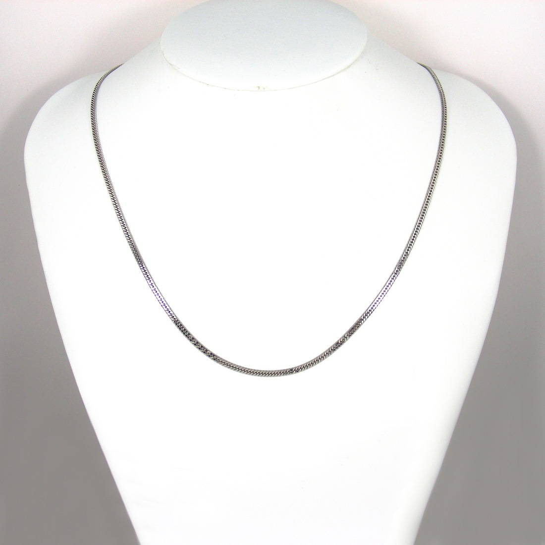 Pt850 6�̥��֥� 12g 50cm ��ʿ �ͥå��쥹 �ץ���� ���إ� ��¤ʾ�ɸ���ޡ���(�ۡ���ޡ���)����ۡڿ��ʡۡ���������