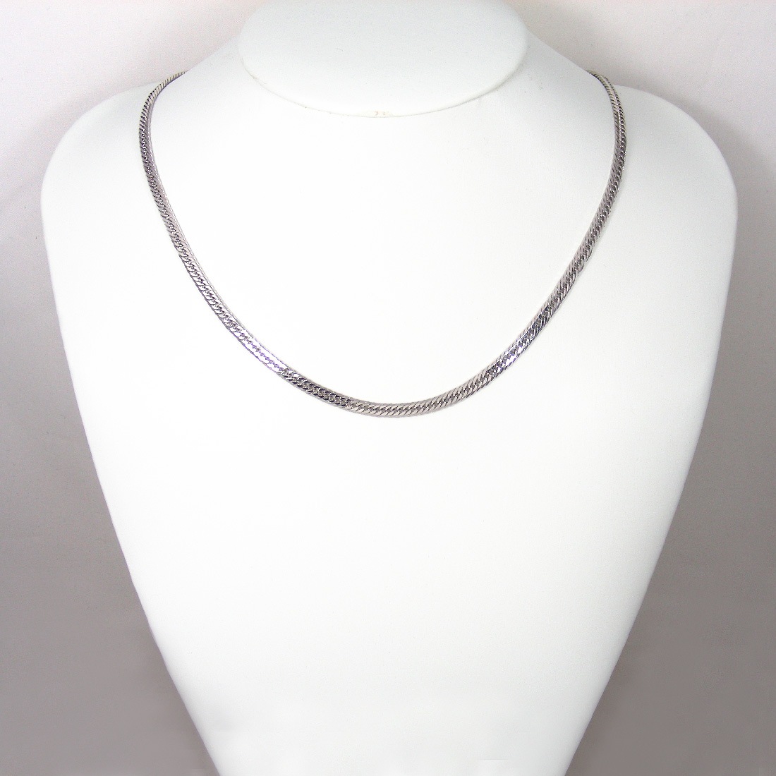 K18WG 8̥ȥץ 18g 45cm ʿ ͥå쥹 18 ۥ磻ȥ إ ¤ʾɸޡ(ۡޡ)ۡڿʡۡ