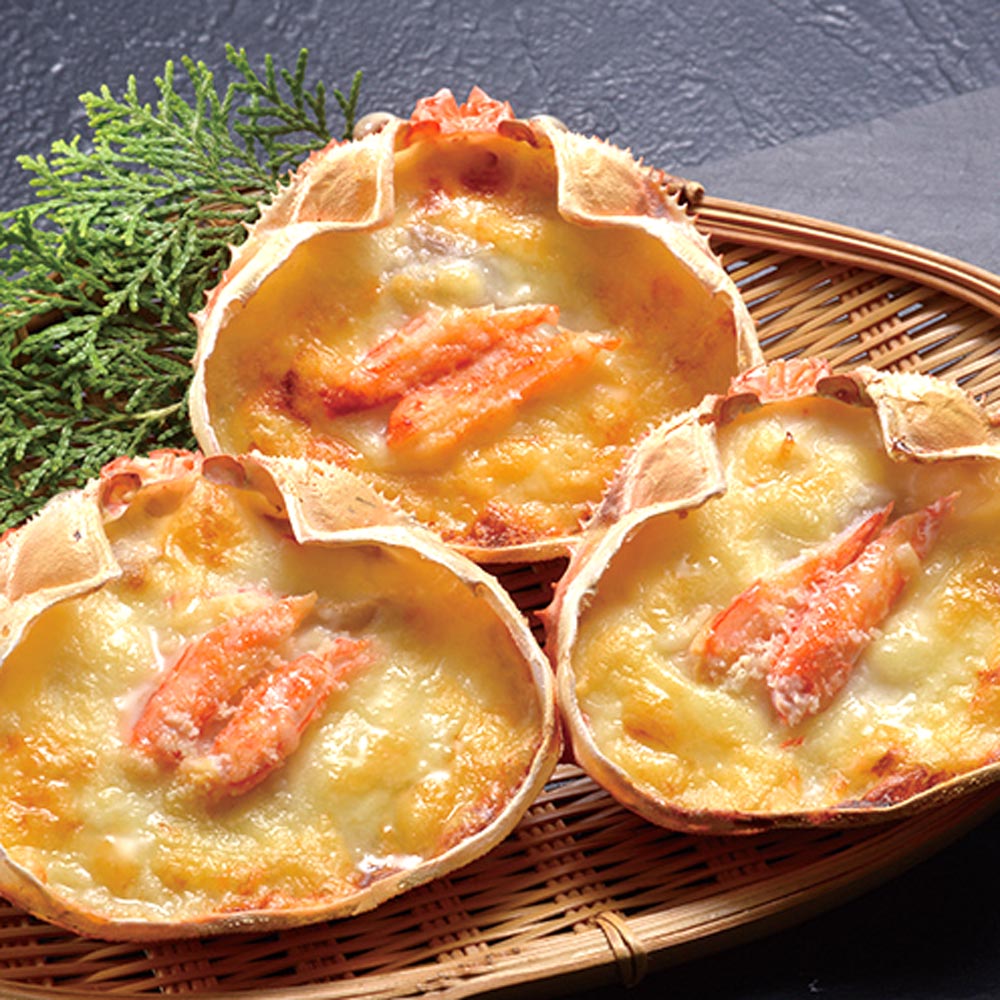 【どさバス】根室蟹問屋直営 蟹工船 かにづくしセット(かにみそ甲羅焼き3個 かに甲羅揚げ3個 かに甲羅グラタン3個 かにクリームコロッケ10個)|お取り寄せグルメ通販どさバス 【どさバス】根室蟹問屋直営 蟹工船 かにづくしセット(かにみそ甲羅焼き3個 かに甲羅揚げ3個 かに甲羅グラタン3個 かにクリームコロッケ10個)|お取り寄せグルメ通販どさバス