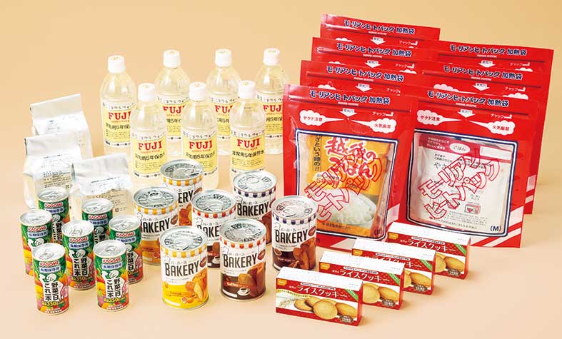 非常食1週間セット－2 | 非常食・保存水,非常食セット | | 船山株式