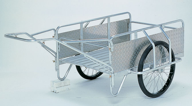 ❤️❤️❤️引き取り限定品　リヤカー FKアルミ組立リヤカー ST | 防災資機材 | | 船山株式会社オンライン