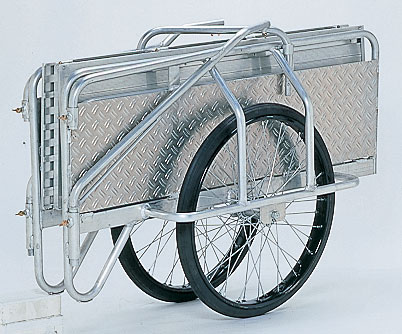 FKアルミ組立リヤカー ST | 防災資機材 | | 船山株式会社オンライン