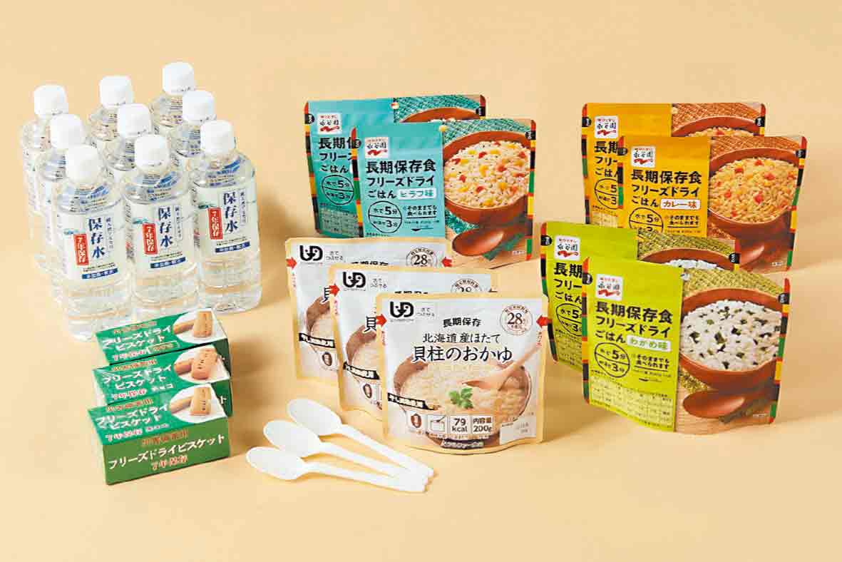 非常食7日間満足セット サイボウ 5年保存 38種類50品 非常食