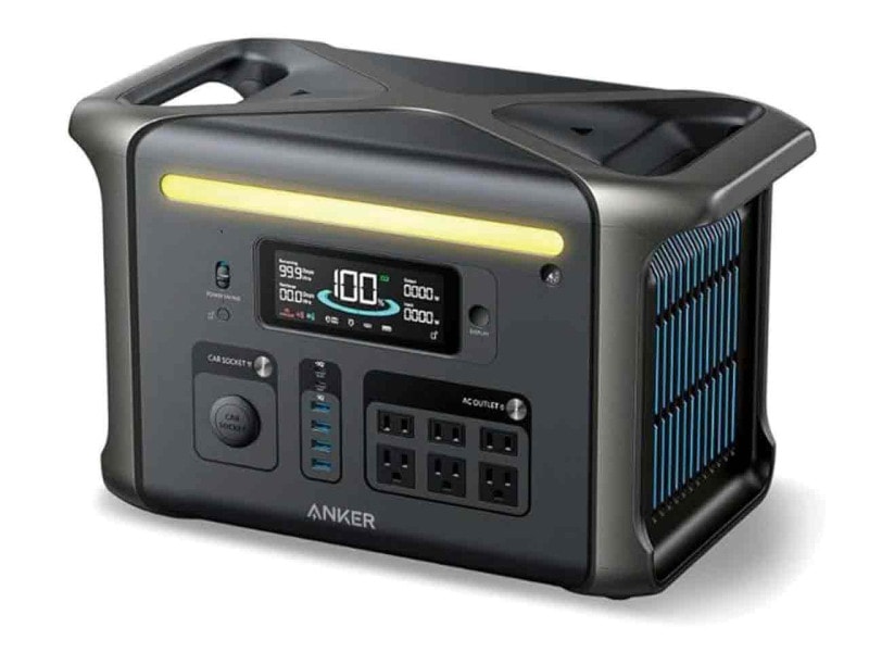 発電機・ポータブル電源 Anker Solix Portable Solar Panel Anker Solix F1500 Portable Power Stationポータブル電源 | 防災用品