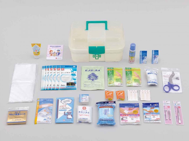 災害多人数用救急箱 (約10人用) | 防災用品,救急・衛生用品 | | 船山
