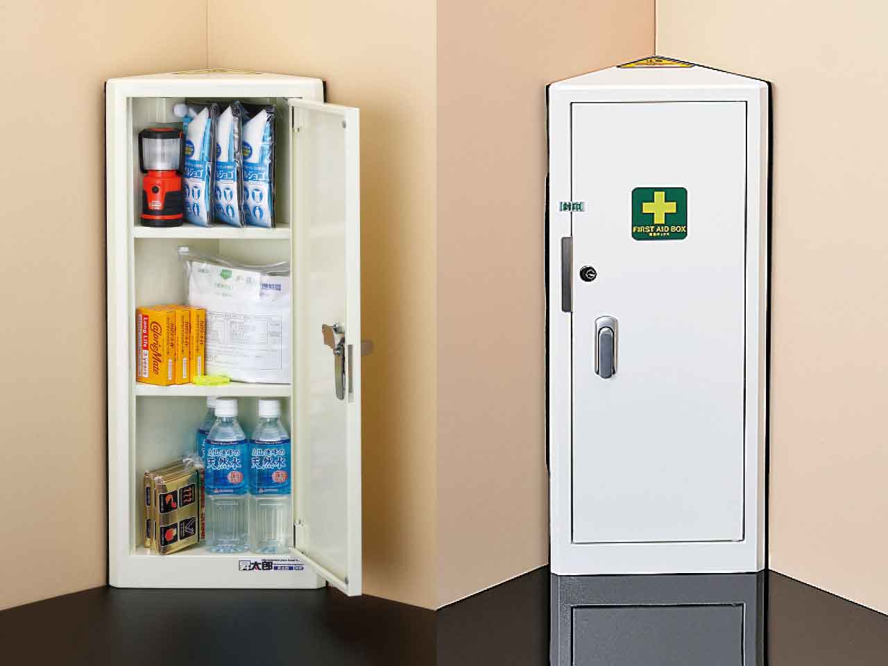 防災用キャビネットセット2 (エレベーター用昇太郎) | 防災用品