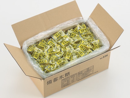 個包装 備蓄氷糖（約2㎏） | 非常食・保存水,甘味類 | | 船山株式会社