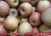 サンふじ バラ詰め 訳あり 山形・青森・長野産 1箱10kg バラ詰め