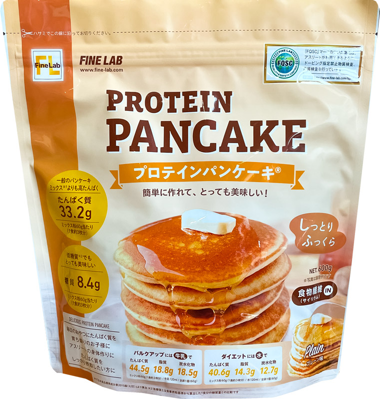 �ץ��ƥ���ѥ󥱡��� 600g �ץ졼��̣