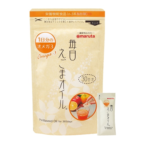 毎日えごまオイル 3g×30パック | ファイン・ラボ オンラインストア