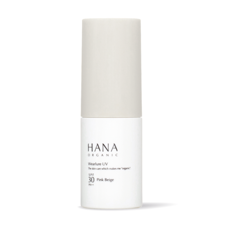 hanaウェアルーUV 2個 Amazon.co.jp: HANA ORGANIC ウェアルーUV 日焼け止め・日中美容