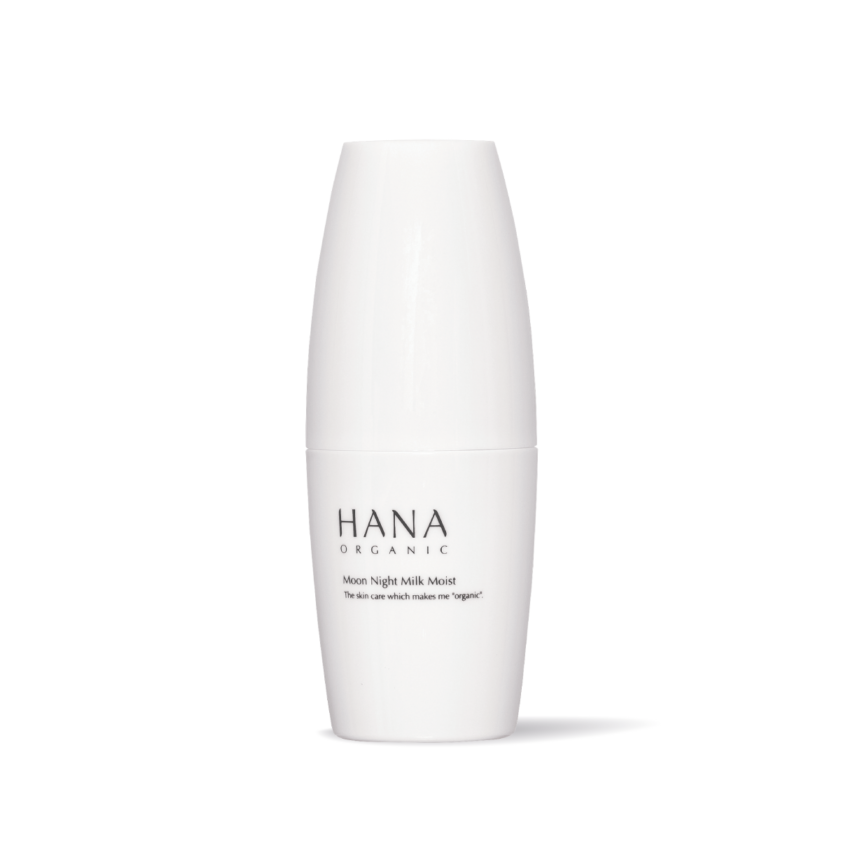 HANA ORGANIC ムーンナイトミルクモイスト 乳液 30mL×2本 HANA ORGANIC