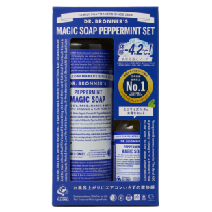 Dr. Bronners Liquid Soap Pure-Castile 18-In-1 Hemp Lavender